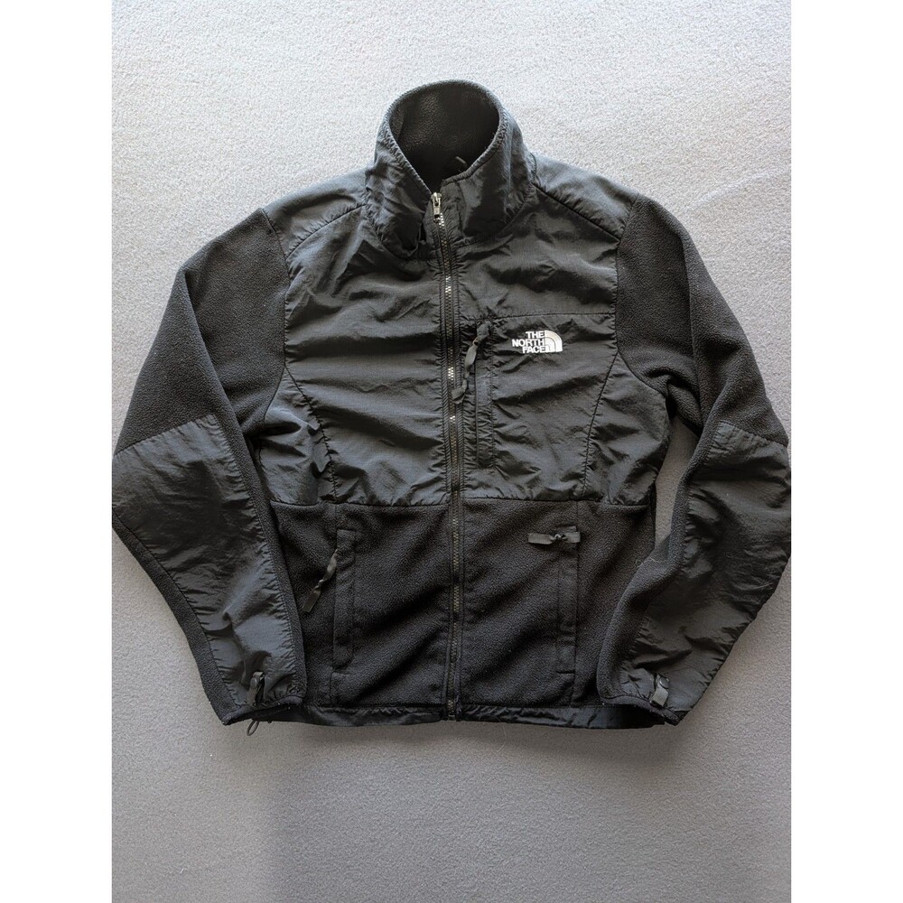 The North Face Women’s L Black Denali Polartec Fleece Jacket Full Zip
